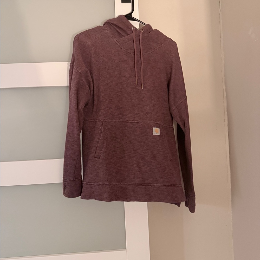 Women’s Maroon Hoodie Sweater